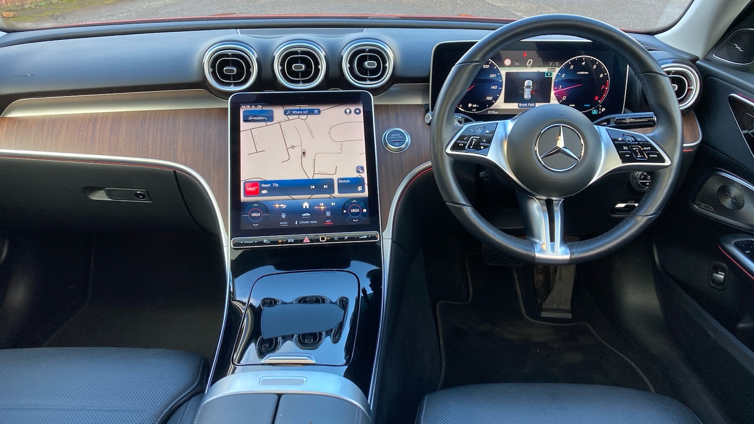 Used Mercedes-Benz C Class 2023 for sale - 77541903: Photo 10