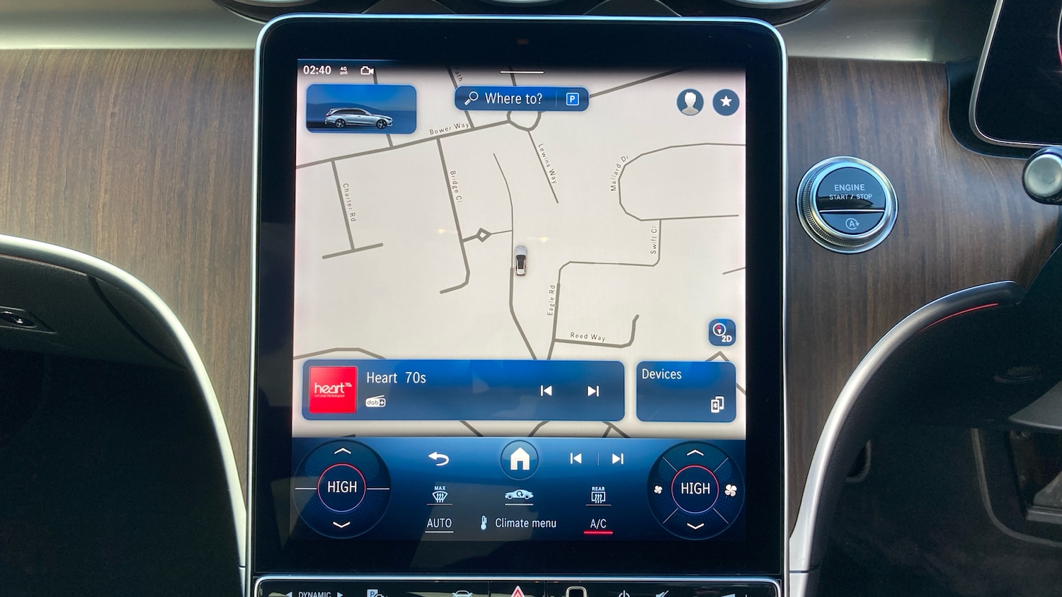 Used Mercedes-Benz C Class 2023 for sale - 77541903: Photo 12