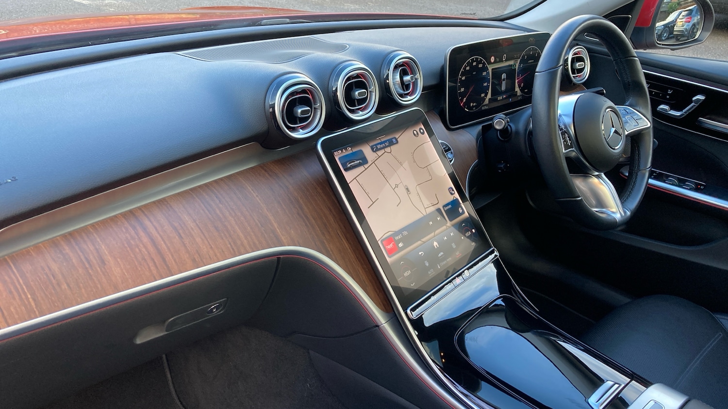 Used Mercedes-Benz C Class 2023 for sale - 77541903: Photo 9