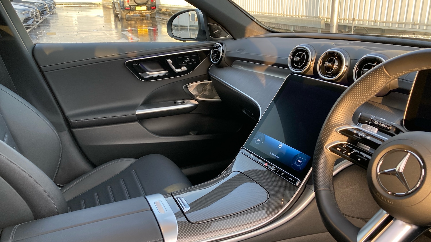 Used Mercedes-Benz C Class 2024 for sale - 76807394: Photo 14