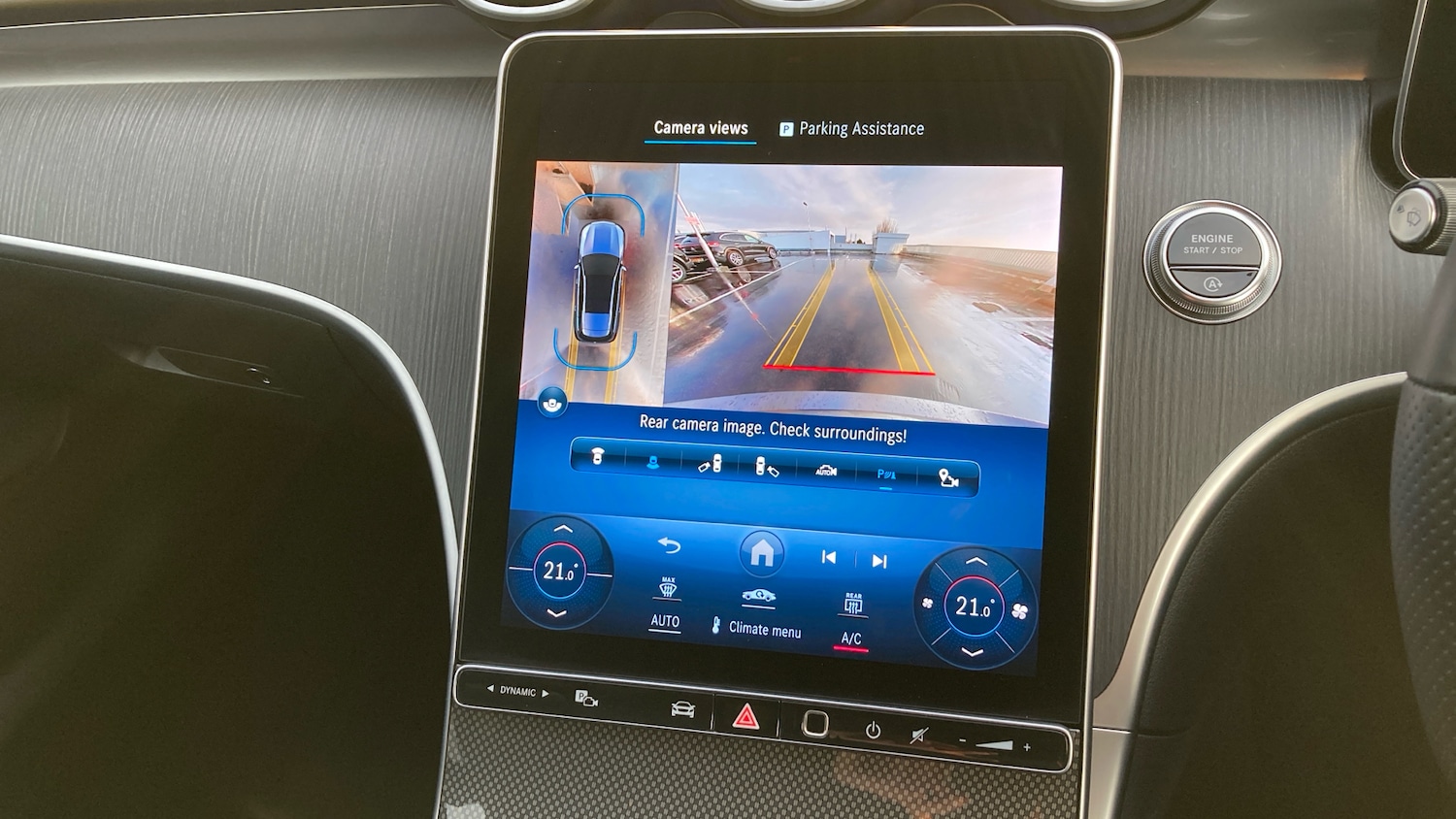 Used Mercedes-Benz C Class 2024 for sale - 76807394: Photo 42