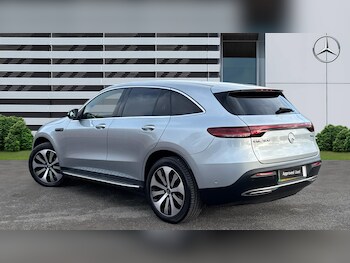 Used Mercedes-Benz EQC 2020 for sale - 77323439: Photo