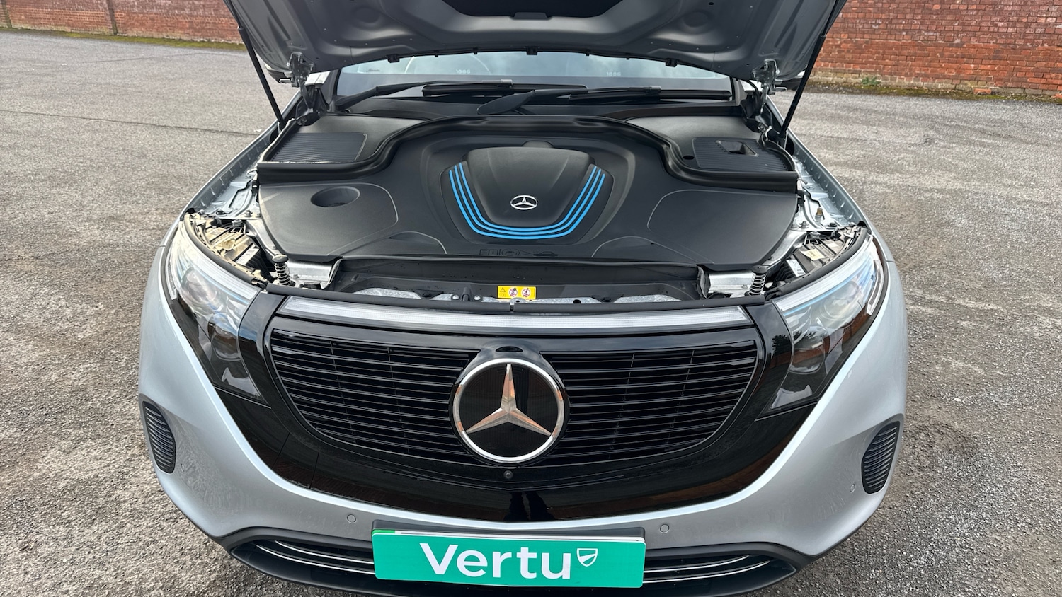 Used Mercedes-Benz EQC 2020 for sale - 77323439: Photo 8