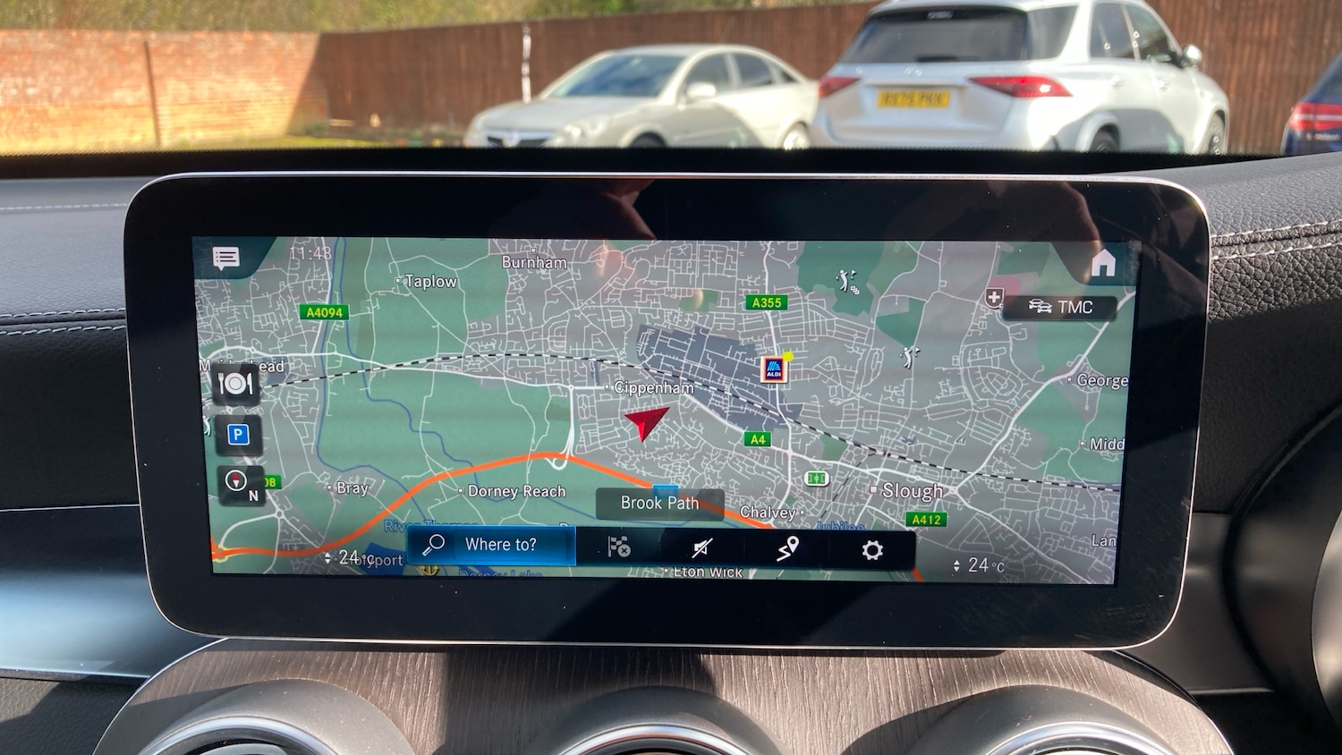 Used Mercedes-Benz GLC 2021 for sale - 77578711: Photo 12