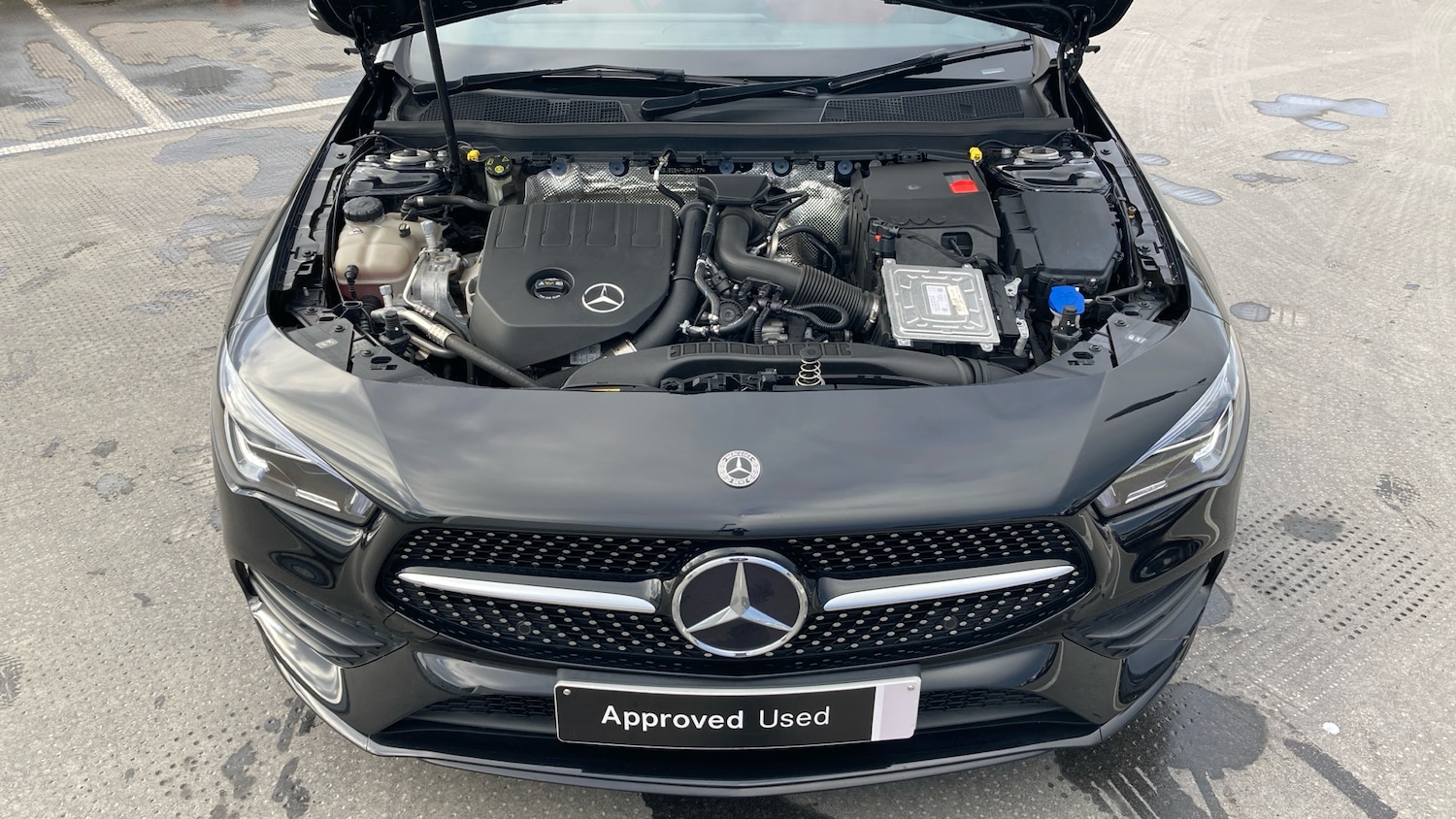 Used Mercedes-Benz CLA 2022 for sale - 77323847: Photo 8