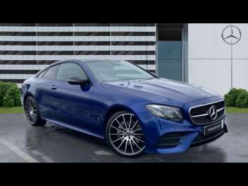 2020 (20) - E300d AMG Line Night Ed Premium + 2dr 9G-Tronic Diesel Coupe
