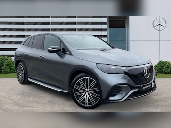 Mercedes-Benz EQA feature image