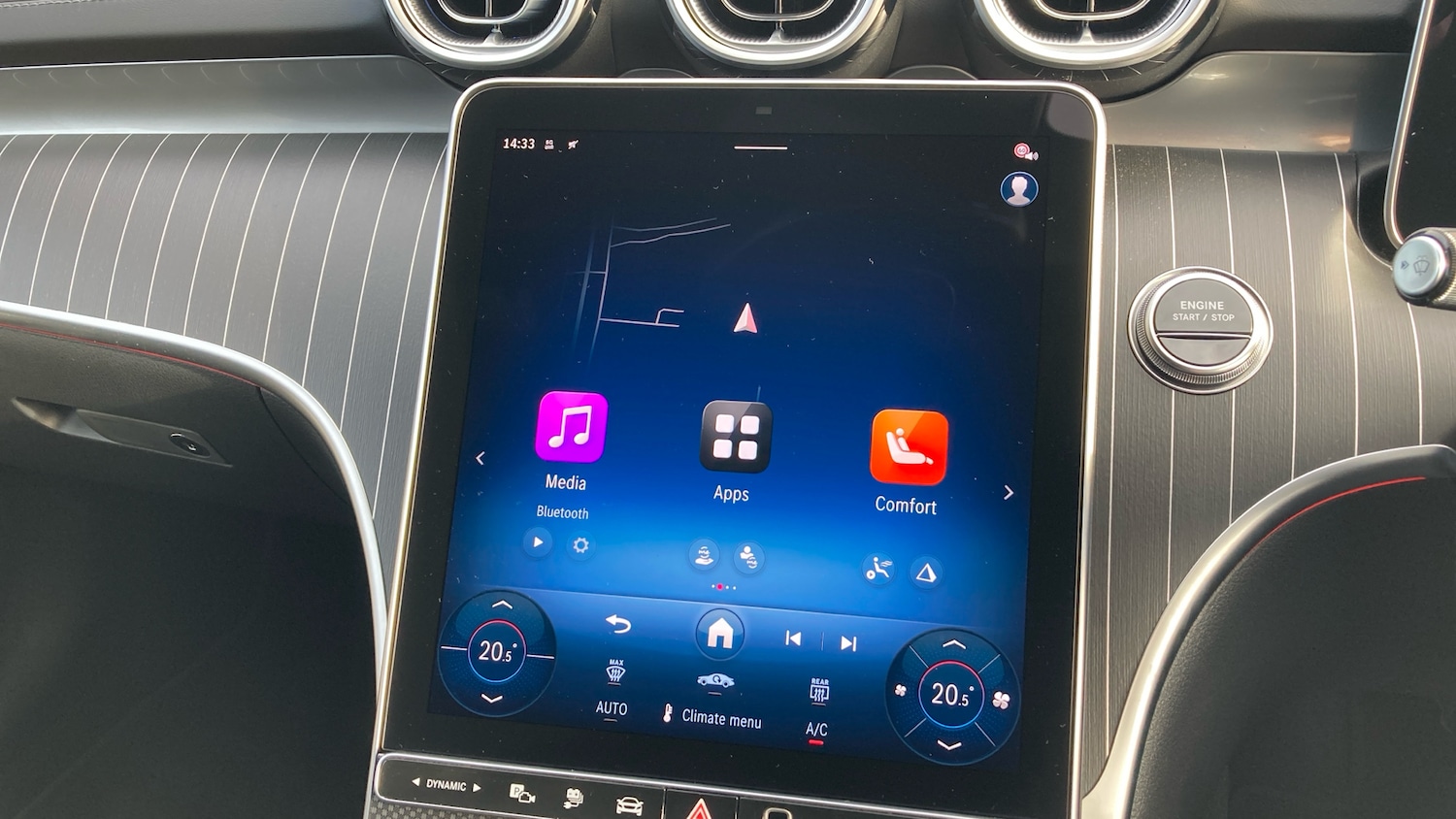 Used Mercedes-Benz C Class 2025 for sale - 76393426: Photo 45