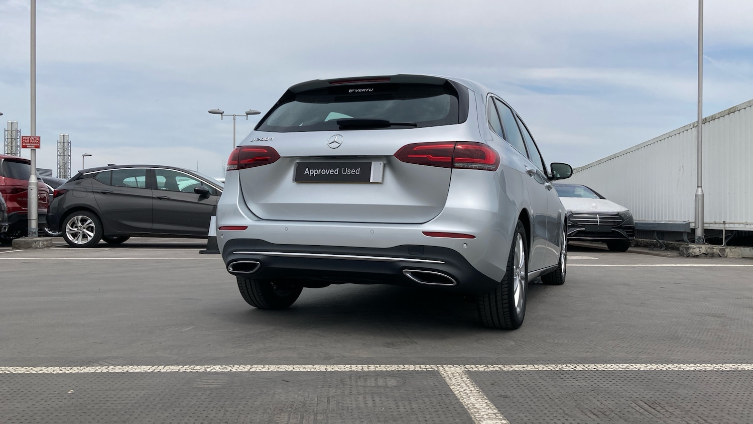 Used Mercedes-Benz B Class 2021 for sale - 77077795: Photo 23