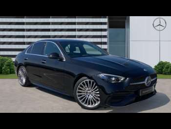2022 (22) - C220d AMG Line Premium 4dr 9G-Tronic Diesel Saloon