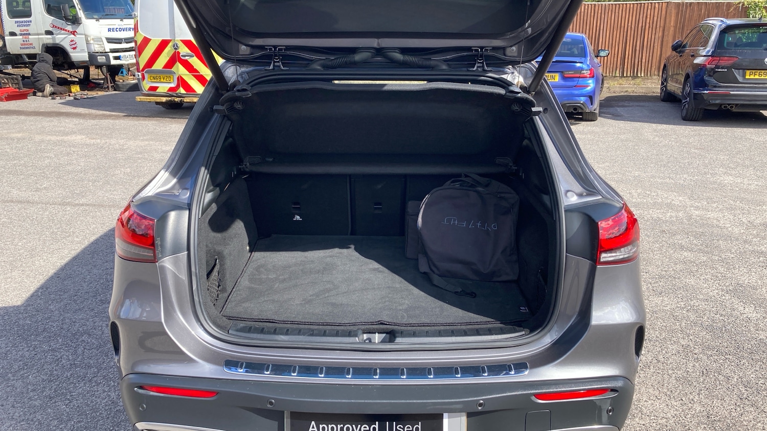 Used Mercedes-Benz EQA 2021 for sale - 78171686: Photo 4