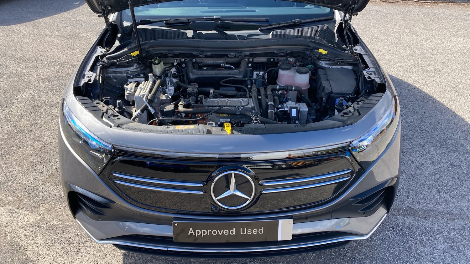 Used Mercedes-Benz EQA 2021 for sale - 78171686: Photo 8