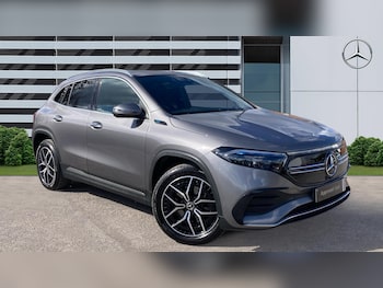 Mercedes-Benz EQA feature image