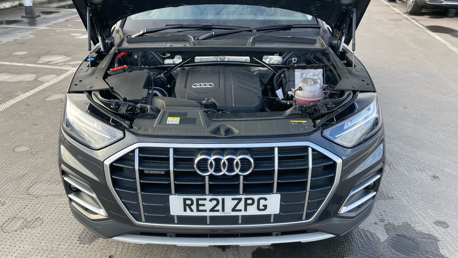 Used Audi Q5 2021 for sale - 76335083: Photo 8