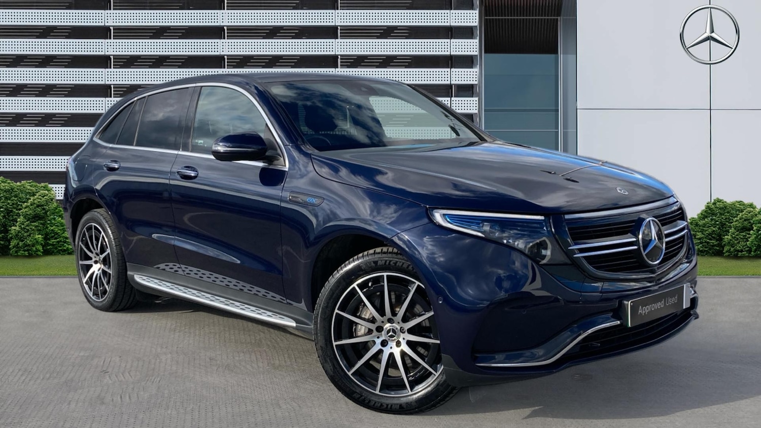 Used Mercedes-Benz EQC 2022 for sale - 76332699: Photo 1