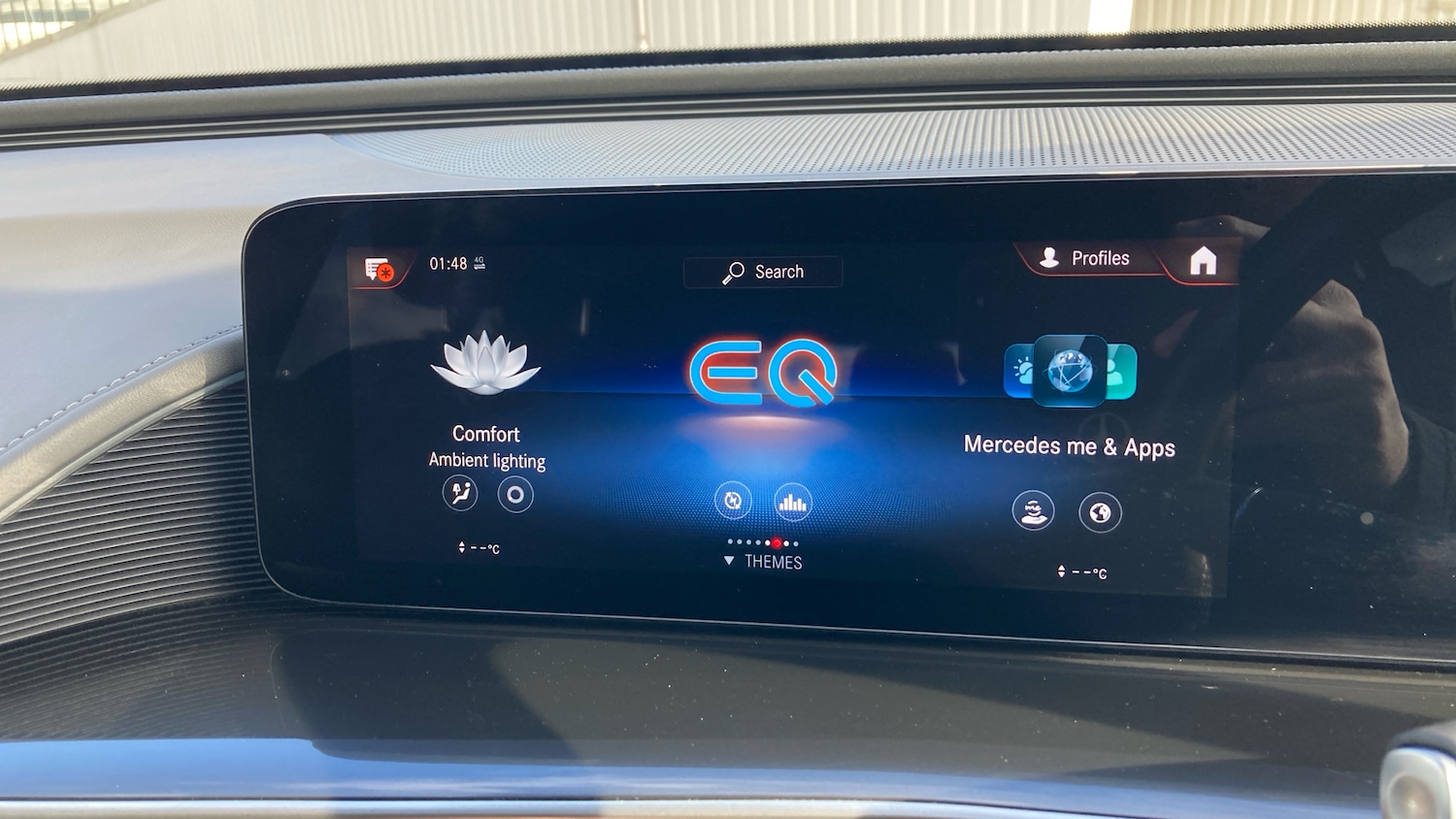 Used Mercedes-Benz EQC 2022 for sale - 76332699: Photo 45