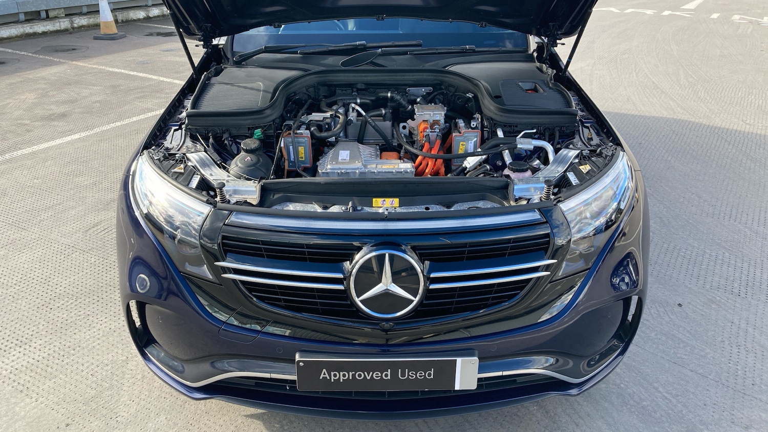 Used Mercedes-Benz EQC 2022 for sale - 76332699: Photo 8