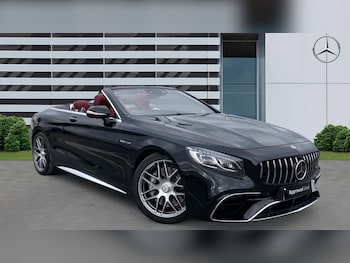 2019 (19) - S63 [612] 2dr MCT Petrol Cabriolet