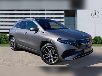 Mercedes-Benz EQA feature image