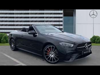 2021 (21) - E300 AMG Line Night Ed Premium Plus 2dr 9G-Tronic Petrol Cabriolet