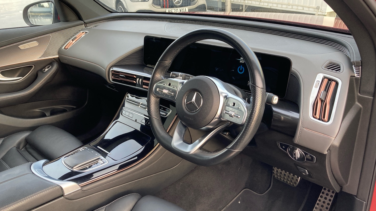 Used Mercedes-Benz EQC 2022 for sale - 77071373: Photo 11