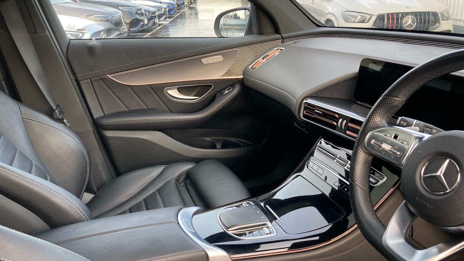 Used Mercedes-Benz EQC 2022 for sale - 77071373: Photo 14