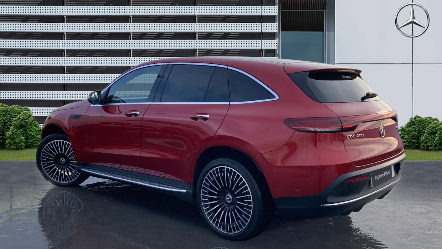 Used Mercedes-Benz EQC 2022 for sale - 77071373: Photo 2