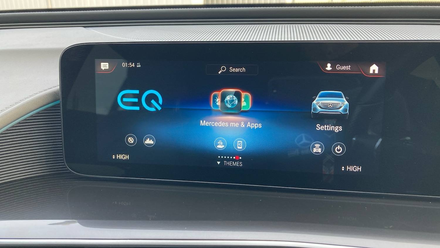 Used Mercedes-Benz EQC 2022 for sale - 77071373: Photo 45