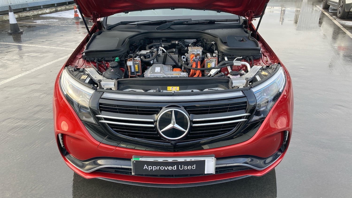 Used Mercedes-Benz EQC 2022 for sale - 77071373: Photo 8