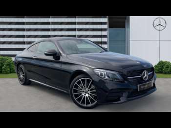 2023 (73) - C300d 4Matic AMG Line Night Ed Prem+ 2dr 9G-Tronic Diesel Coupe