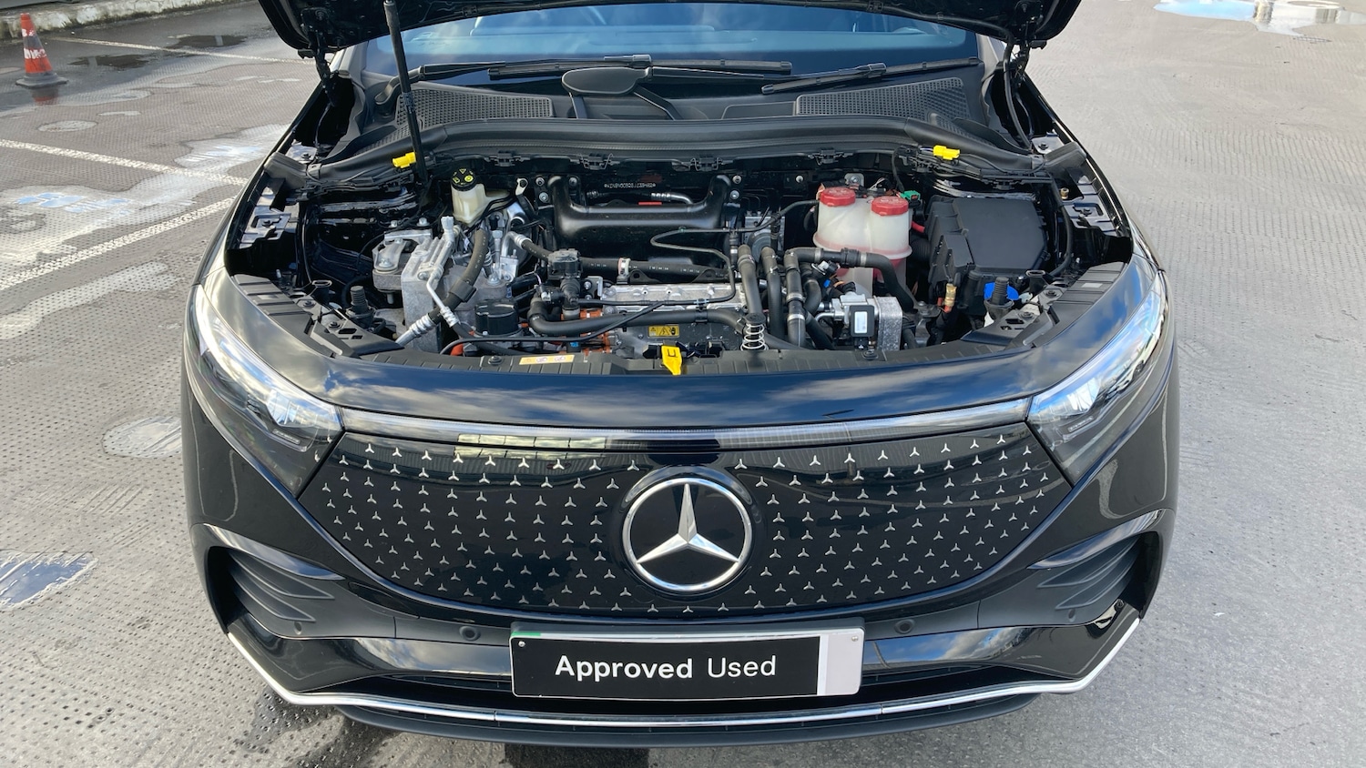 Used Mercedes-Benz EQA 2024 for sale - 76612524: Photo 8