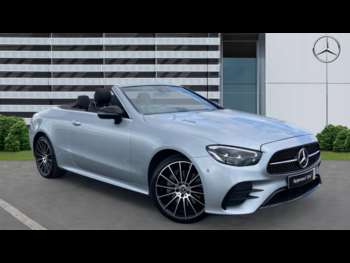 2022 (22) - E300d 4Matic AMG Line Night Ed Pre+ 2dr 9G-Tronic Diesel Cabriolet