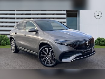 Mercedes-Benz EQA feature image
