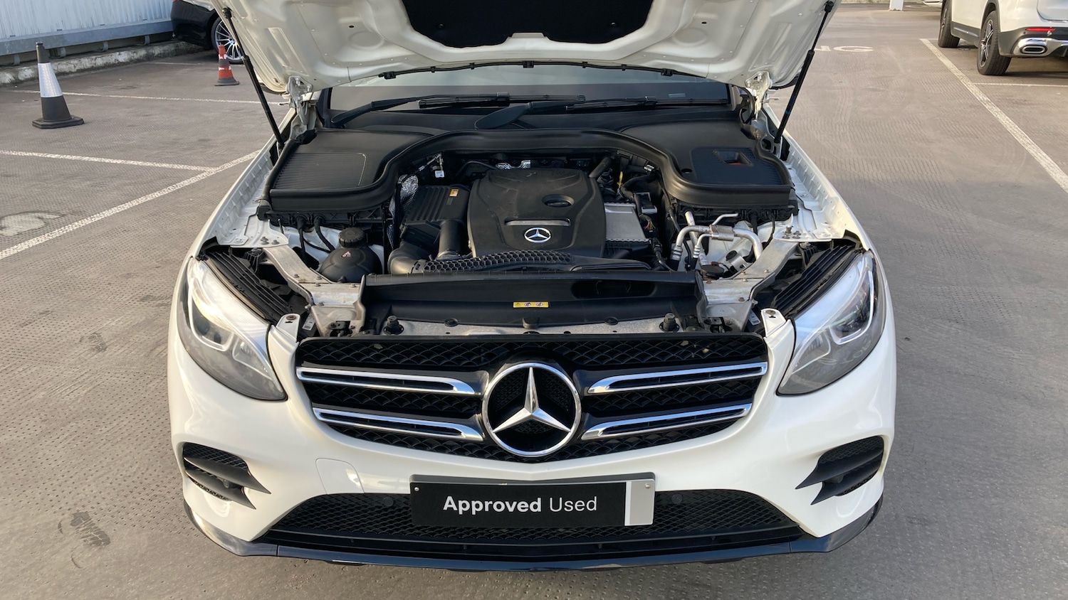 Used Mercedes-Benz GLC 2019 for sale - 77063840: Photo 8