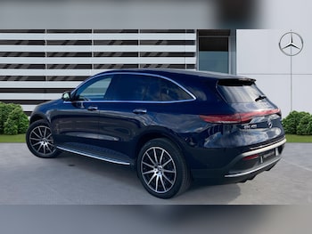 Used Mercedes-Benz EQC 2022 for sale - 76877357: Photo
