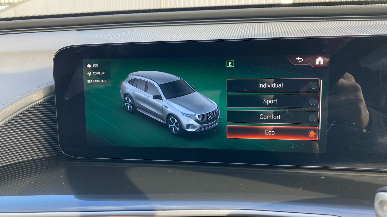 Used Mercedes-Benz EQC 2022 for sale - 76877357: Photo 44