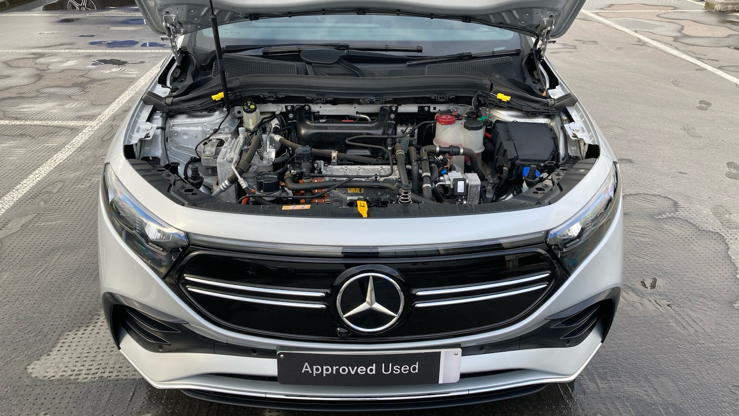 Used Mercedes-Benz EQA 2022 for sale - 77004193: Photo 8