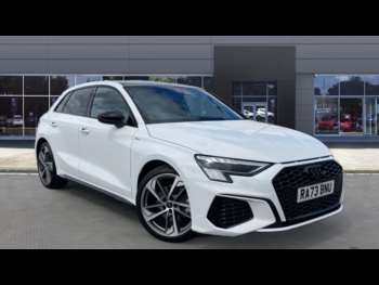2024 (73) - 35 TFSI Black Edition 5dr S Tronic Petrol Hatchback