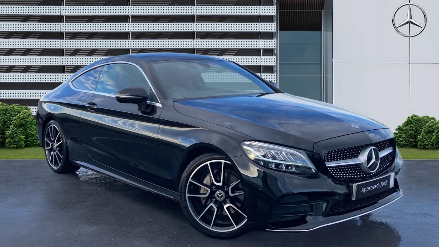 Used Mercedes-Benz C Class 2020 for sale - 76821475: Photo 1