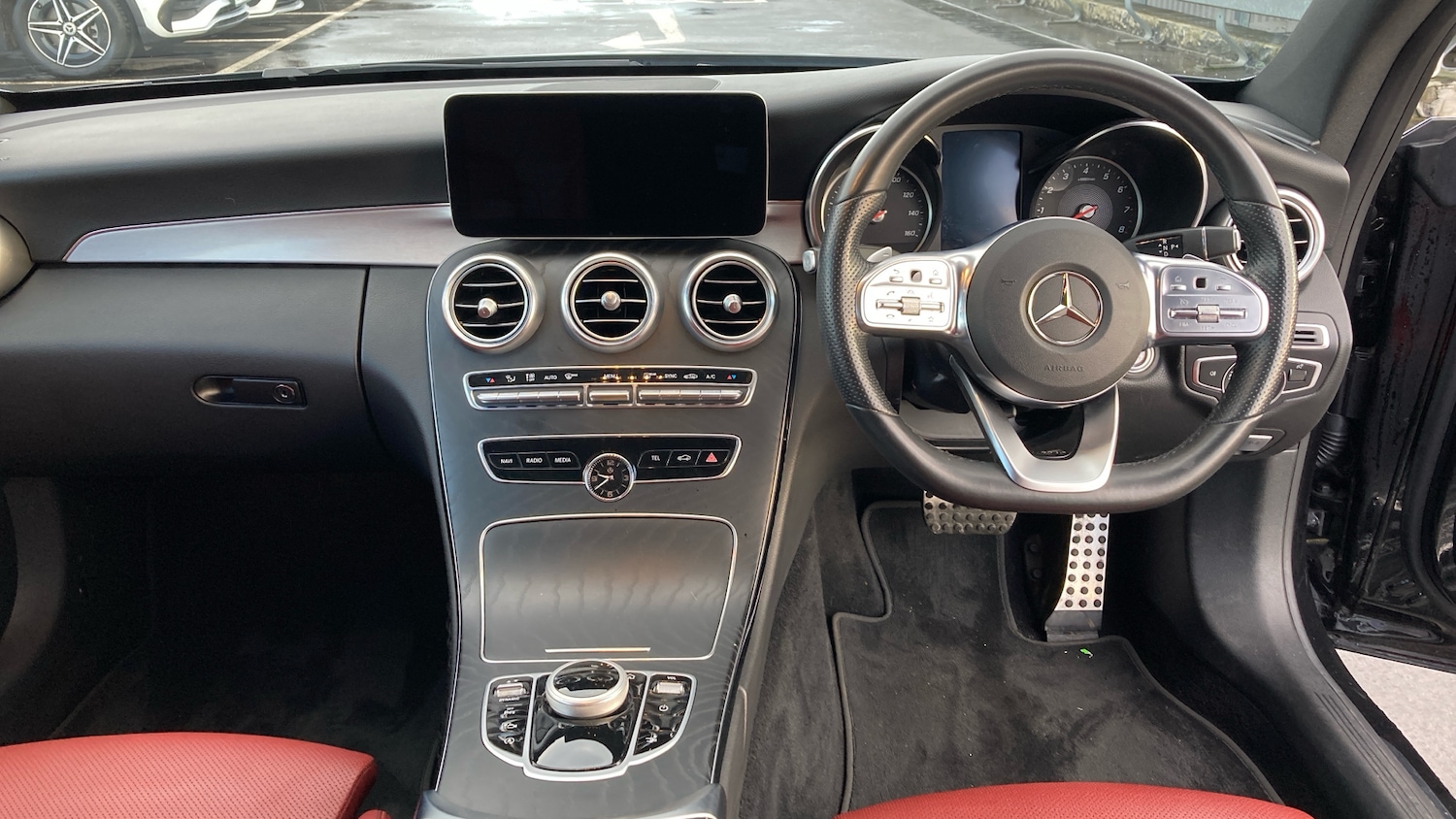 Used Mercedes-Benz C Class 2020 for sale - 76821475: Photo 10