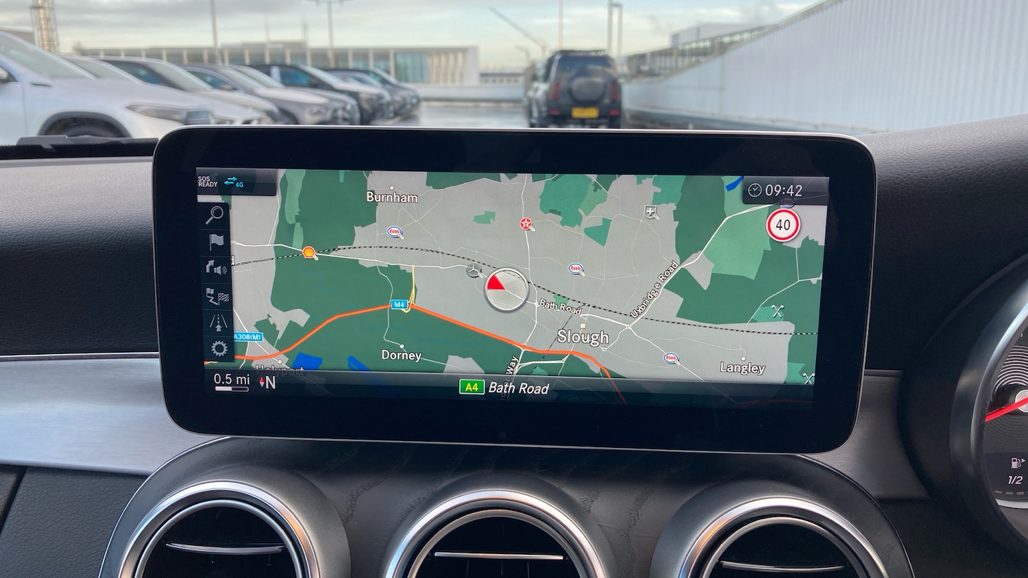 Used Mercedes-Benz C Class 2020 for sale - 76821475: Photo 12