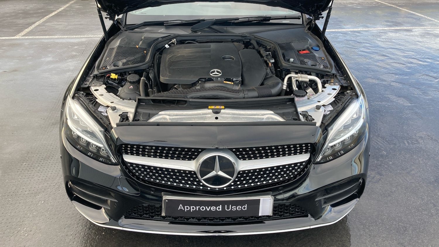 Used Mercedes-Benz C Class 2020 for sale - 76821475: Photo 8