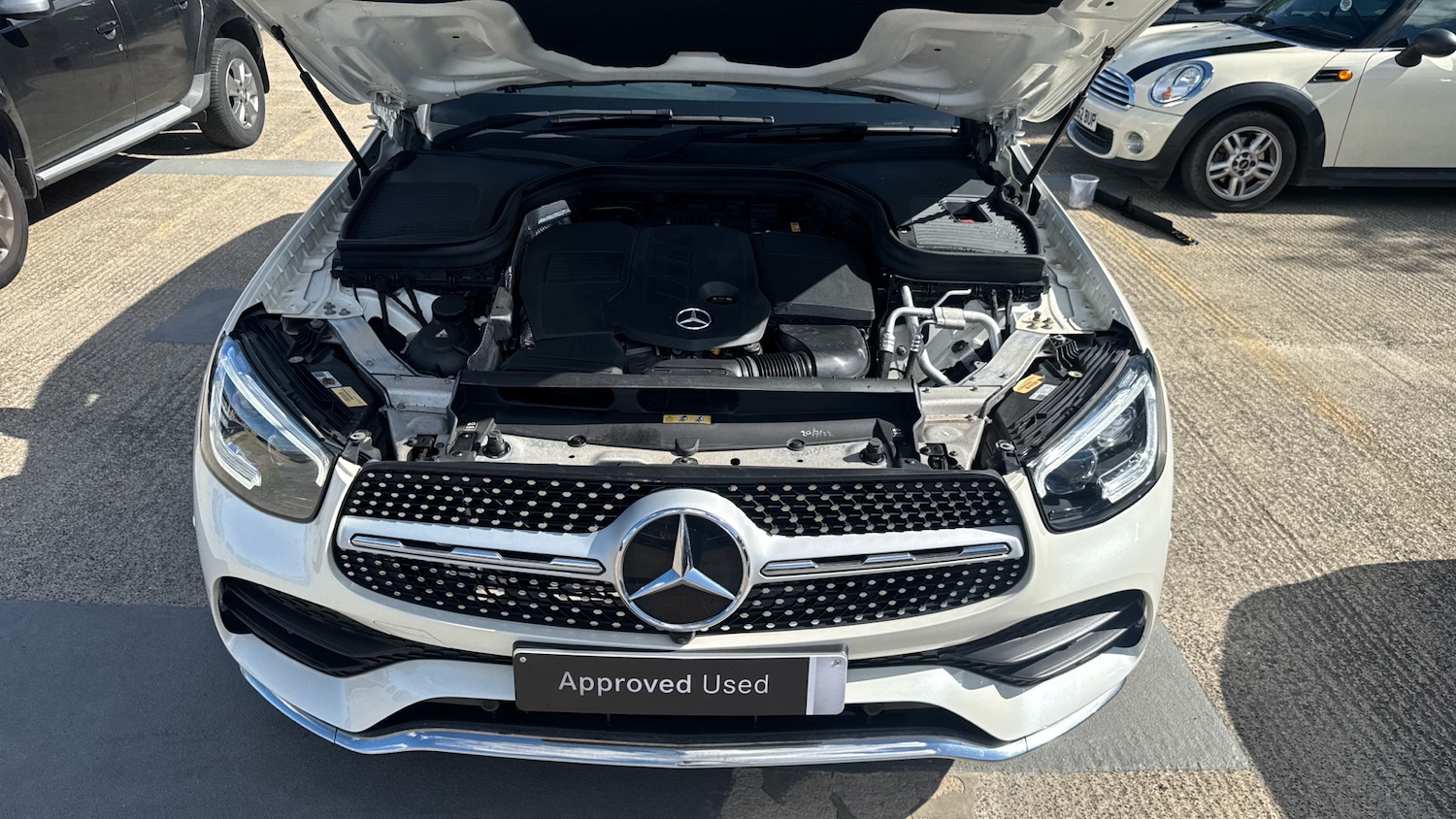 Used Mercedes-Benz GLC 2020 for sale - 76131136: Photo 8
