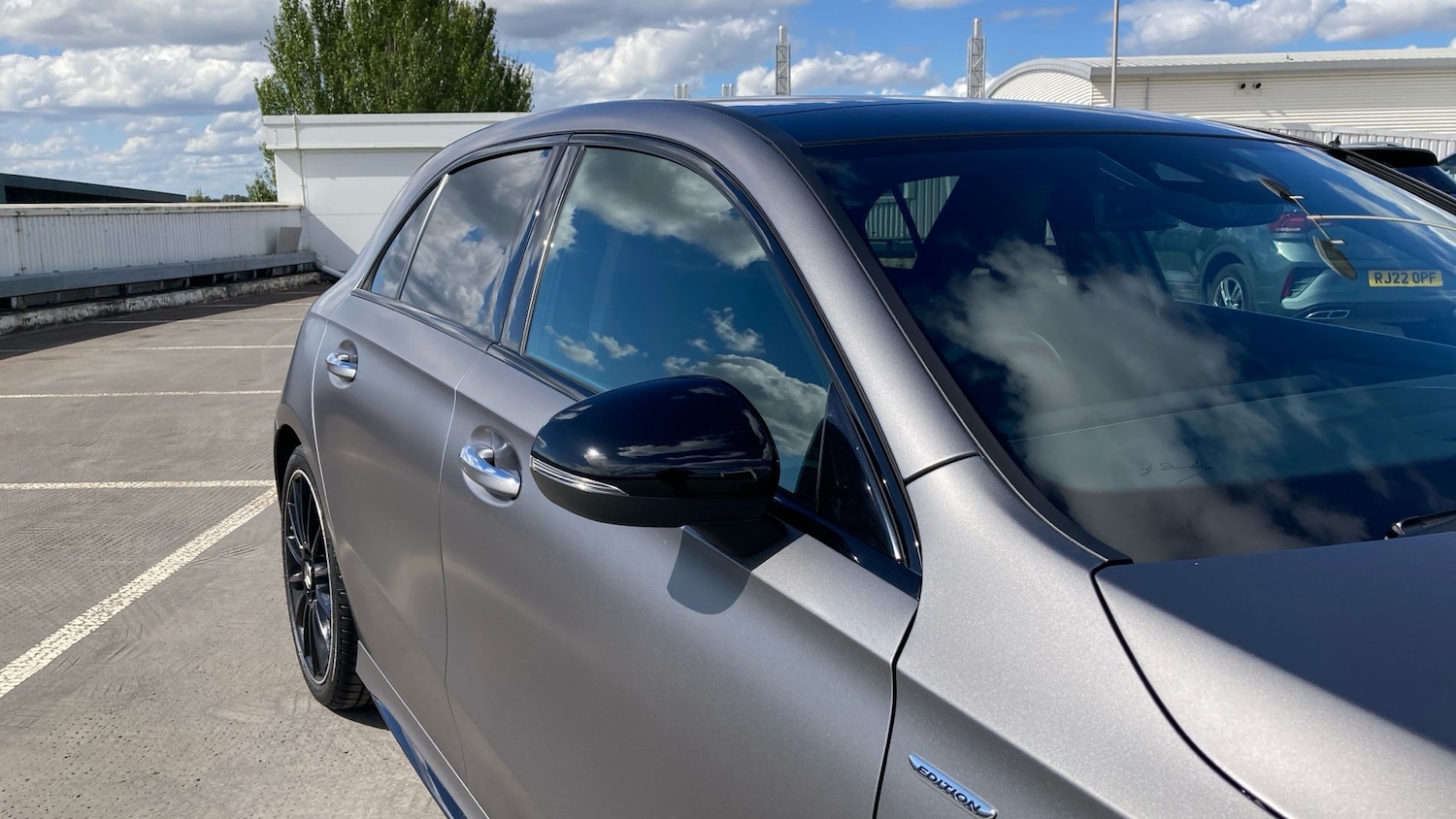 Vehicle 22