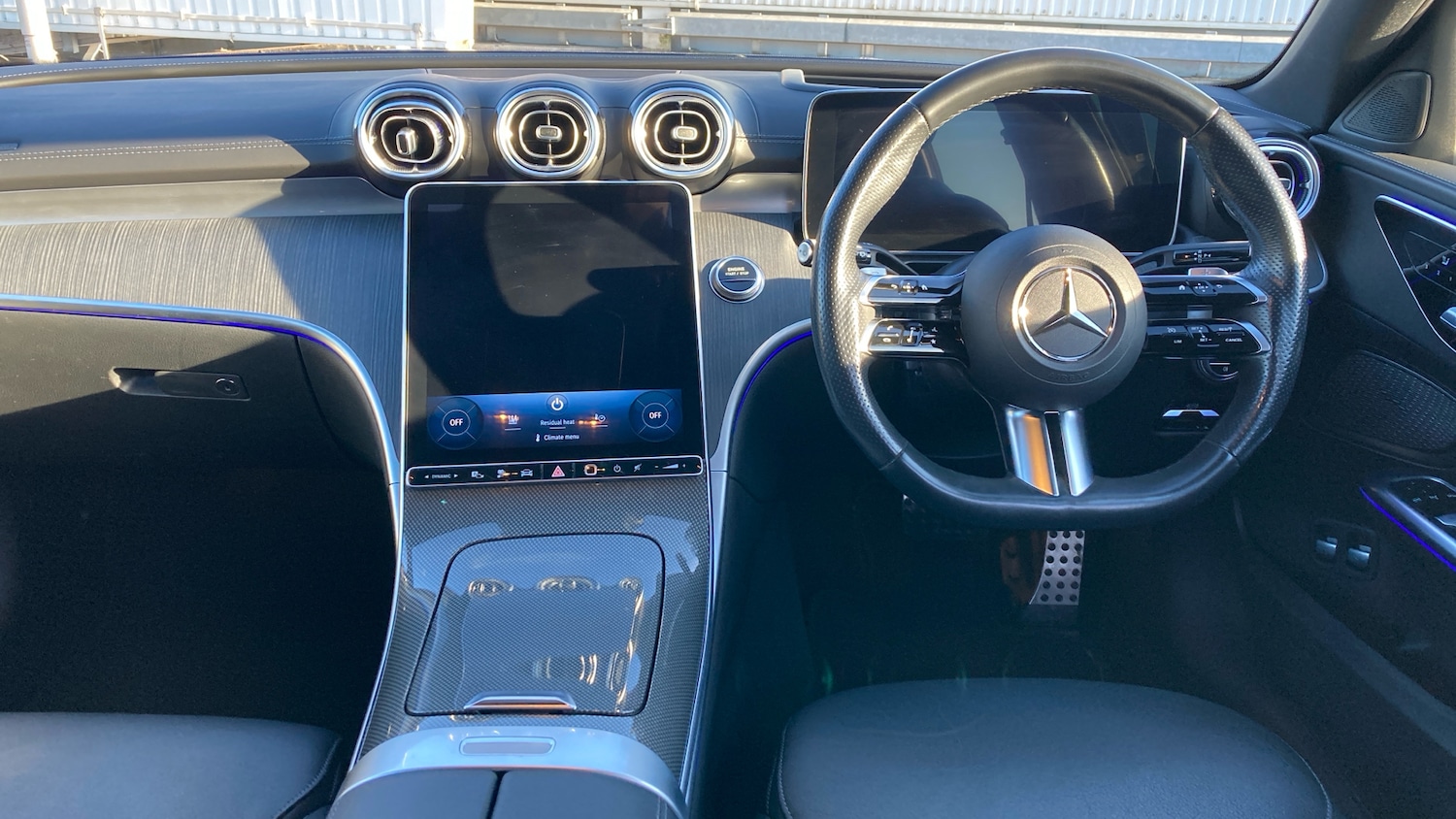 Used Mercedes-Benz C Class 2022 for sale - 76638576: Photo 10