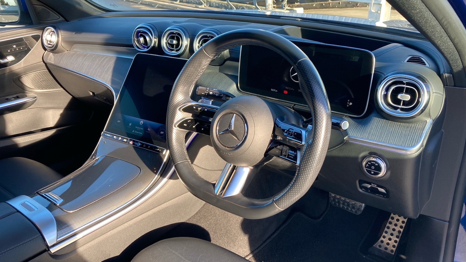 Used Mercedes-Benz C Class 2022 for sale - 76638576: Photo 11