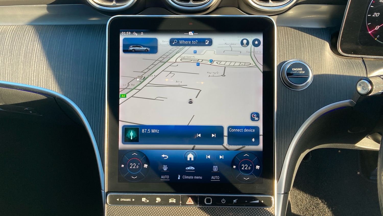 Used Mercedes-Benz C Class 2022 for sale - 76638576: Photo 12