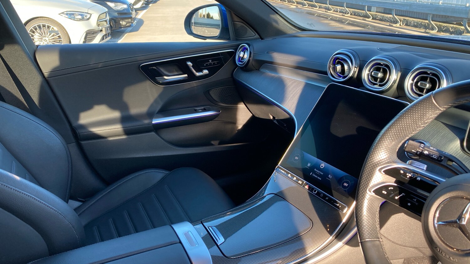 Used Mercedes-Benz C Class 2022 for sale - 76638576: Photo 14