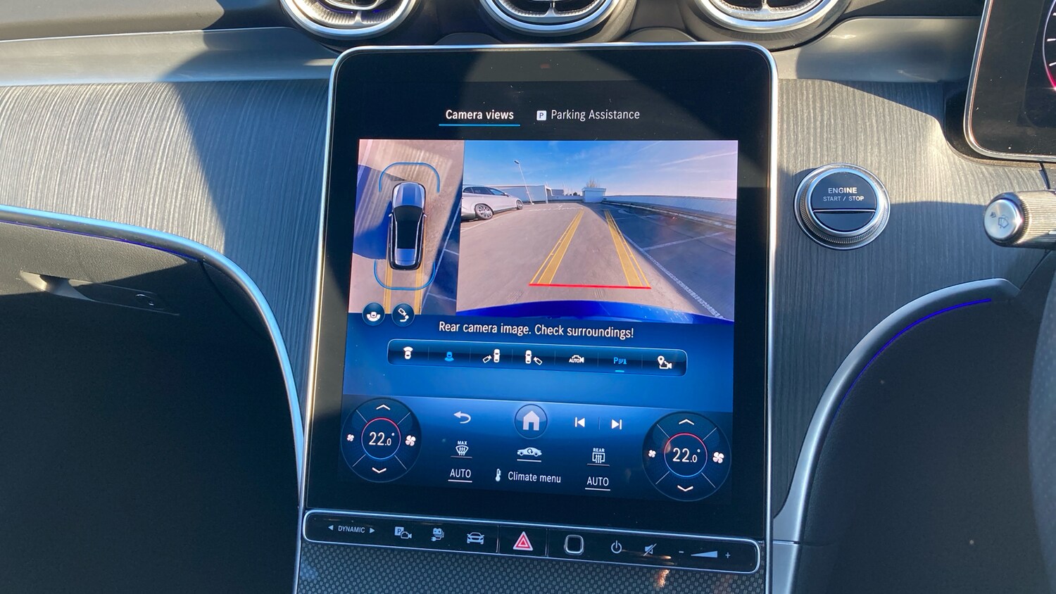 Used Mercedes-Benz C Class 2022 for sale - 76638576: Photo 41