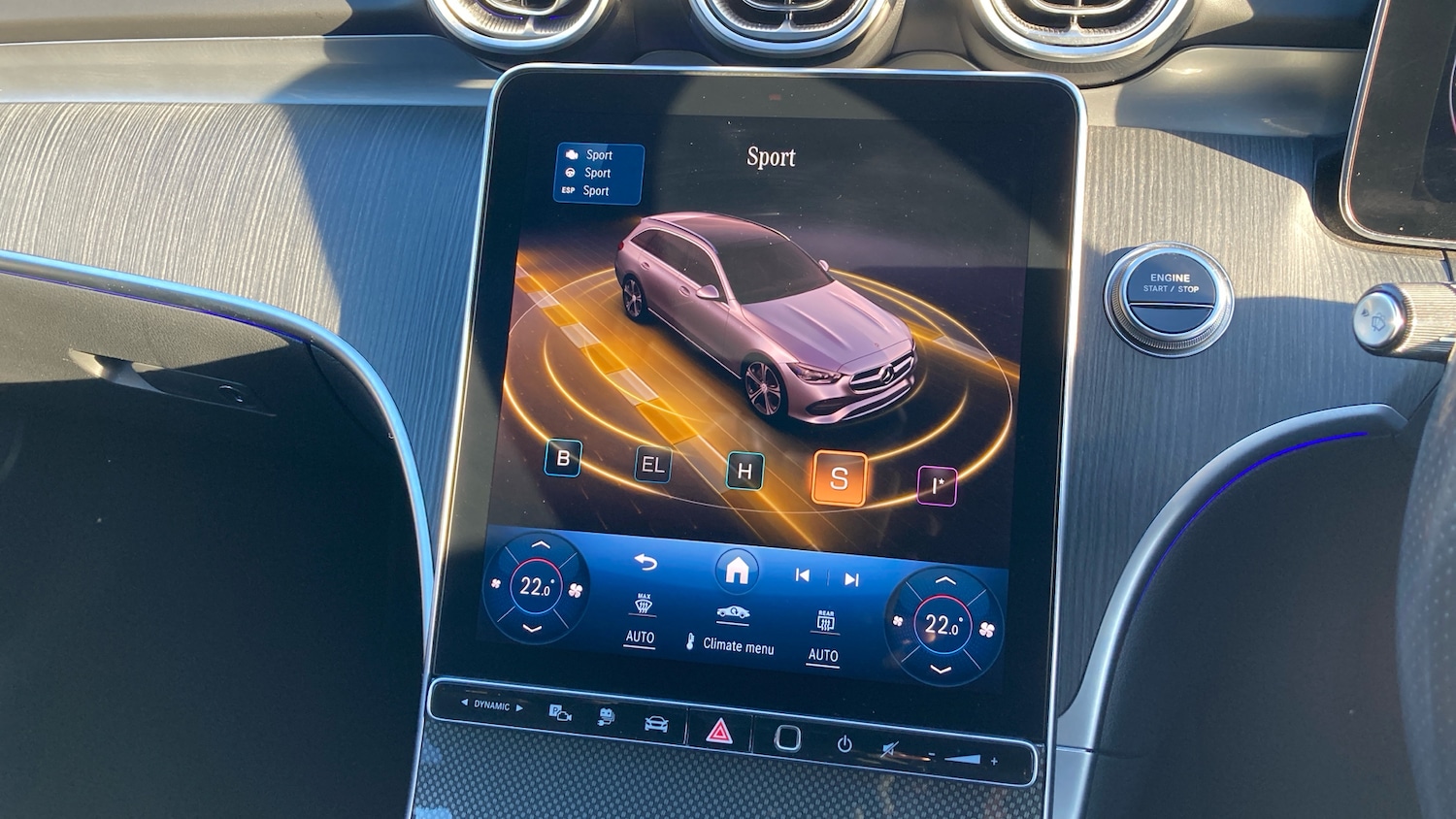 Used Mercedes-Benz C Class 2022 for sale - 76638576: Photo 42